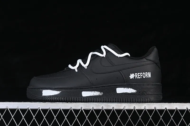 All Categories Nk Air Force 1 Air Force Series Nk Air Force 1 Low Air Force Low Nike Air Force 1'07 Low Black Warrior Air Force One Low Casual Shoes DB2024-010